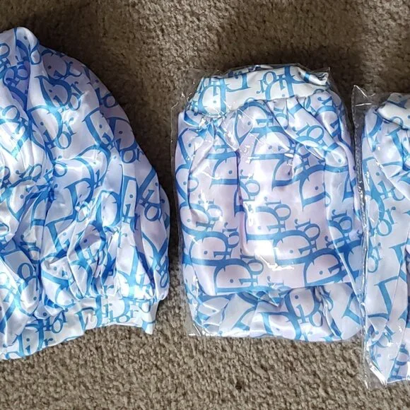 silky sleeping bonnet - Picture 6 of 10